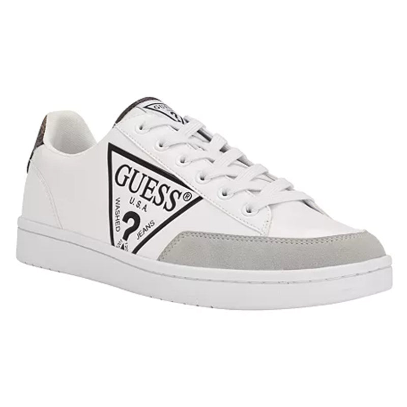 GUESS LUANDO TRIANGLE LOGO SNEAKER GUM2 - Runner