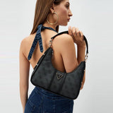 Guess Noreen 4G - Shoulderbag - Black - GB116 - Runner