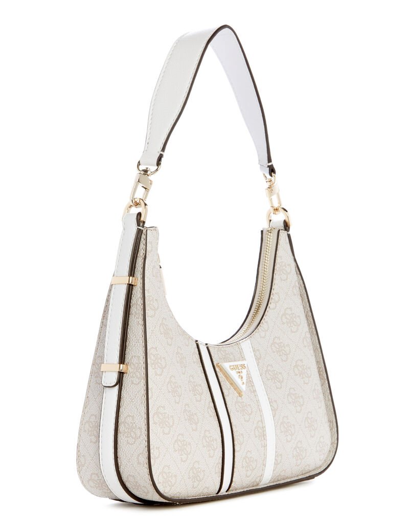 Guess Noreen 4G - Shoulderbag - White - GB135 - Runner