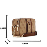 Guess Noreen - Shoulderbag - Brown - GB115 - Runner