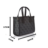 GUESS Silvana Shoulderbag - Black - GB70 - Runner