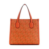 GUESS Tote bag Handbag - Orange - GB69 - Runner