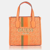 GUESS Tote bag Handbag - Orange - GB69 - Runner