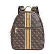 GUESS Vikky BACKPACK - BAG - BROWN - GB13 - Runner