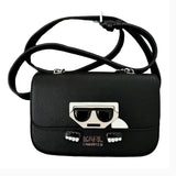 Karl Lagerfeld Griffiti Mini TH - Handbag - Black - KB21 - Runner