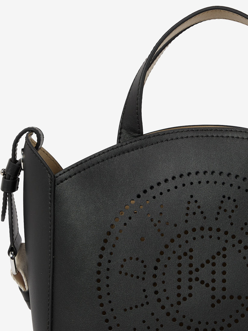 Karl Lagerfeld K/circle Perforated - Shoulderbag - Black - KB1 - Runner