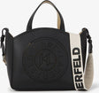 Karl Lagerfeld K/circle Perforated - Shoulderbag - Black - KB1 - Runner