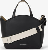 Karl Lagerfeld K/circle Perforated - Shoulderbag - Black - KB1 - Runner