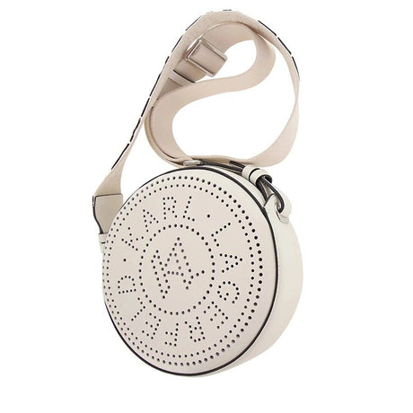 Karl Lagerfeld K/Circle round perforated - Shoulderbag - White - KB10 - Runner