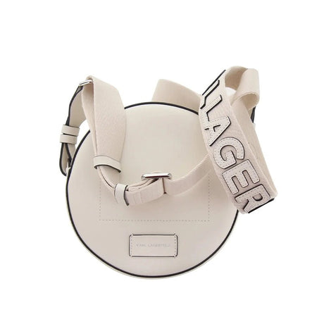 Karl Lagerfeld K/Circle round perforated - Shoulderbag - White - KB10 - Runner