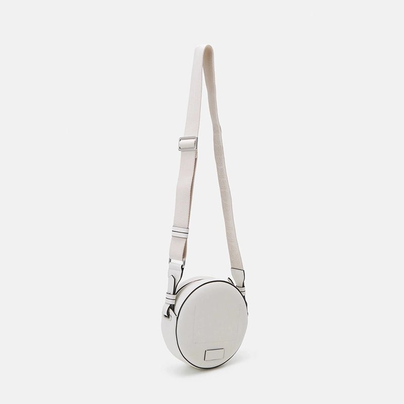 Karl Lagerfeld K/Circle round perforated - Shoulderbag - White - KB10 - Runner