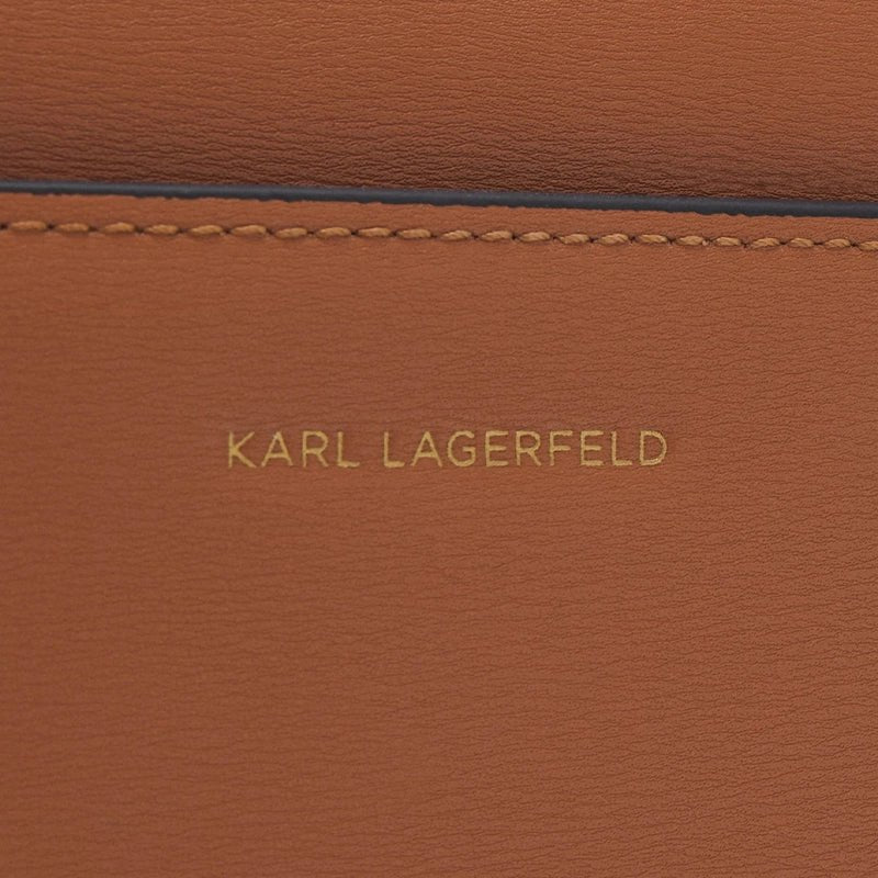 Karl Lagerfeld K/DISK - Shoulderbag - Brown - KB2 - Runner