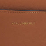 Karl Lagerfeld K/DISK - Shoulderbag - Brown - KB2 - Runner