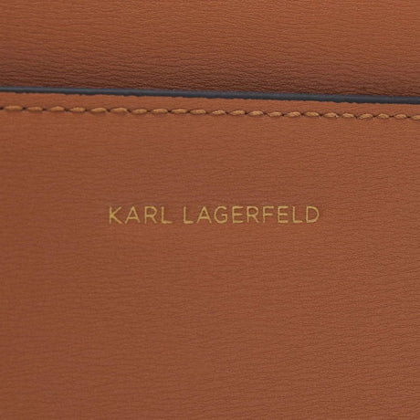 Karl Lagerfeld K/DISK - Shoulderbag - Brown - KB2 - Runner