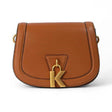 Karl Lagerfeld K/DISK - Shoulderbag - Brown - KB2 - Runner