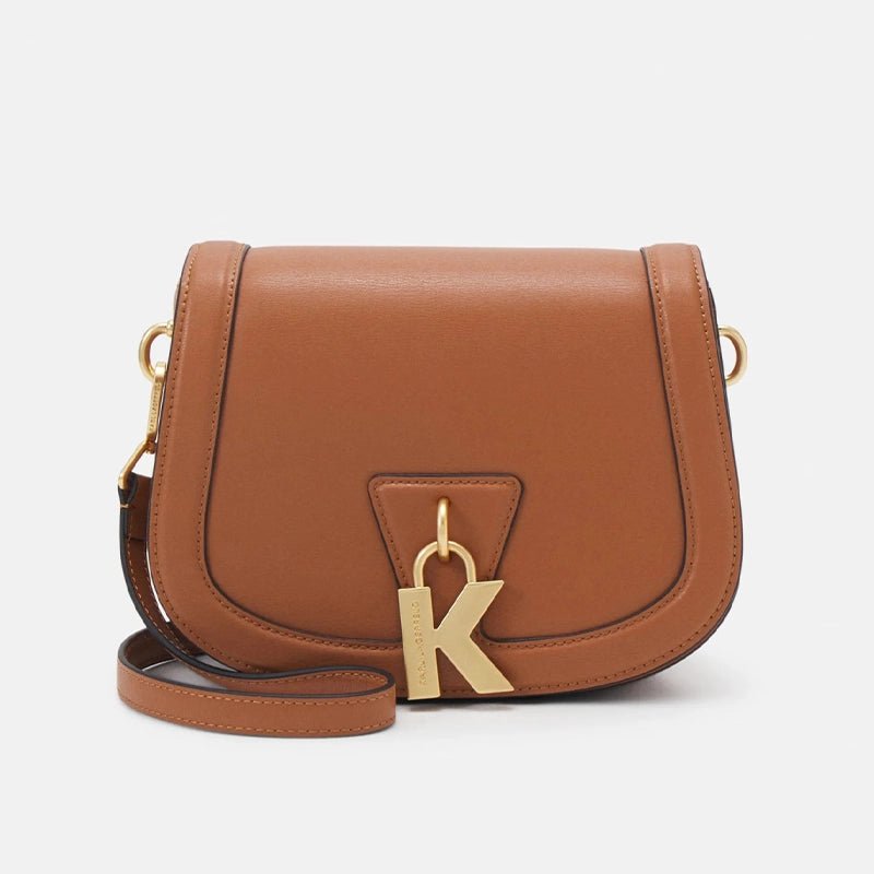 Karl Lagerfeld K/DISK - Shoulderbag - Brown - KB2 - Runner