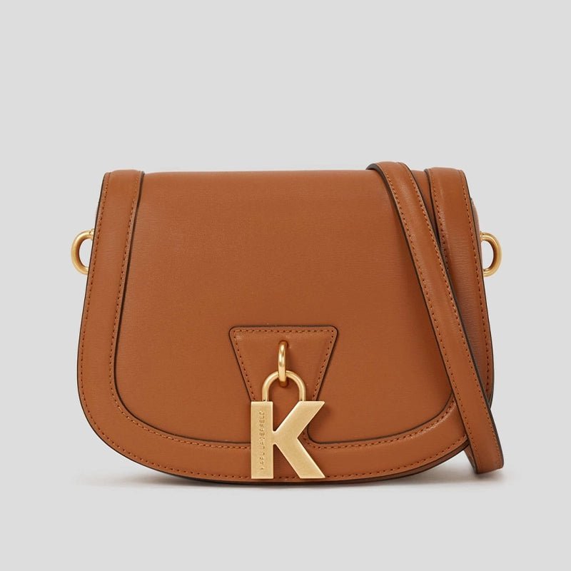 Karl Lagerfeld K/DISK - Shoulderbag - Brown - KB2 - Runner