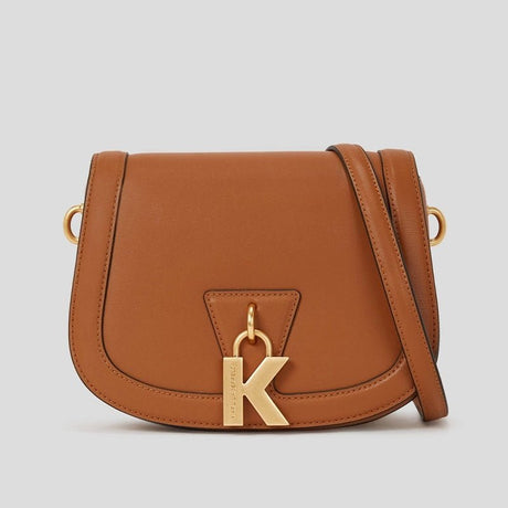 Karl Lagerfeld K/DISK - Shoulderbag - Brown - KB2 - Runner