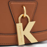 Karl Lagerfeld K/DISK - Shoulderbag - Brown - KB2 - Runner