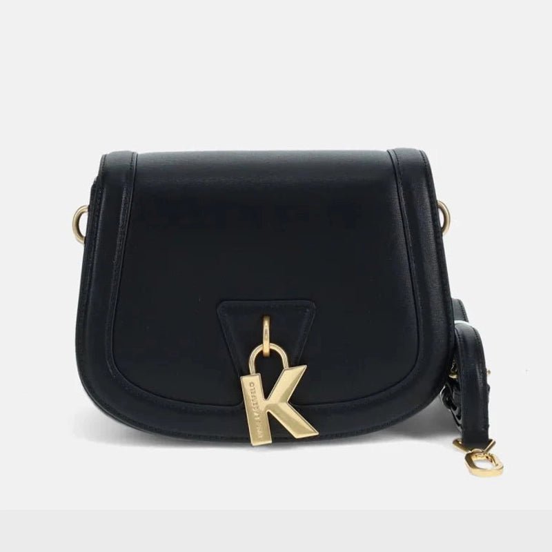 Karl Lagerfeld K/DISK - Shoulderbag - Brown - KB4 - Runner