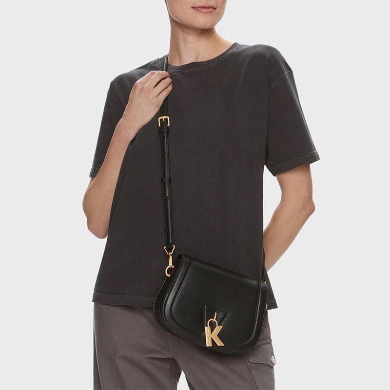 Karl Lagerfeld K/DISK - Shoulderbag - Brown - KB4 - Runner