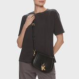 Karl Lagerfeld K/DISK - Shoulderbag - Brown - KB4 - Runner