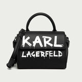 Karl Lagerfeld K/IKON Graffit Mini TH - Shoulderbag - Black - KB23 - Runner