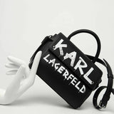 Karl Lagerfeld K/IKON Graffit Mini TH - Shoulderbag - Black - KB23 - Runner