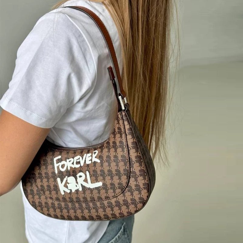 Karl Lagerfeld K/ikonik 2.0 Mini - Shoulderbag - Beige - KB20 - Runner