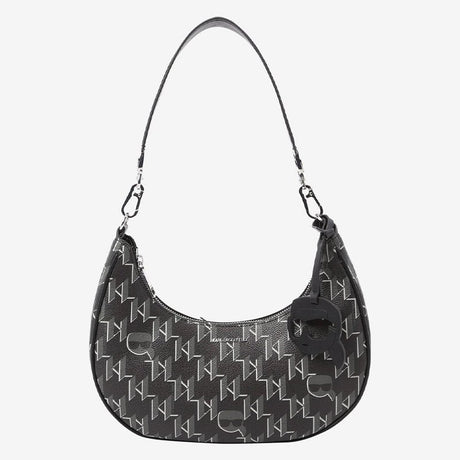 Karl Lagerfeld K/IKONIK 2.0 Mono - Handbag - Black - KB12 - Runner