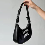 Karl Lagerfeld K/IKONIK 2.0 Mono - Shoulderbag - Black - KB5 - Runner