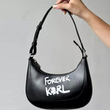 Karl Lagerfeld K/IKONIK 2.0 Mono - Shoulderbag - Black - KB5 - Runner