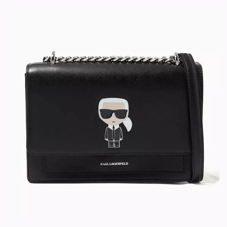 Karl Lagerfeld K/Ikonik Metal Lock - Shoulderbag - Black - KB22 - Runner