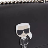 Karl Lagerfeld K/Ikonik Metal Lock - Shoulderbag - Black - KB22 - Runner