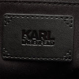 Karl Lagerfeld K/ikonik Monogram - Handbag - Black - KB8 - Runner