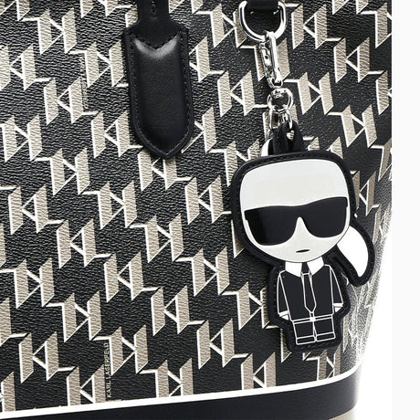 Karl Lagerfeld K/ikonik Monogram - Shoulderbag - Black - KB25 - Runner