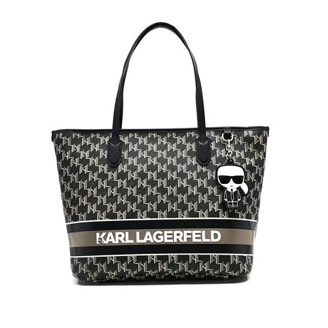 Karl Lagerfeld K/ikonik Monogram - Shoulderbag - Black - KB25 - Runner