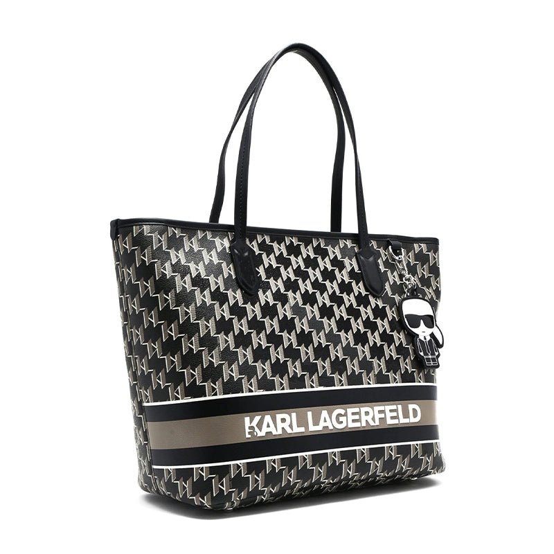 Karl Lagerfeld K/ikonik Monogram - Shoulderbag - Black - KB25 - Runner