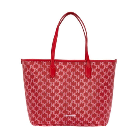 Karl Lagerfeld K/ikonik Monogram - Shoulderbag - Red - KB17 - Runner