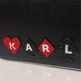 Karl Lagerfeld K/Kards - Shoulderbag - Black - KB15 - Runner