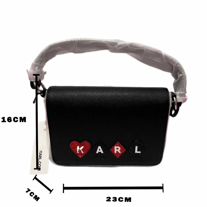 Karl Lagerfeld K/Kards - Shoulderbag - Black - KB15 - Runner