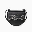 Karl Lagerfeld K/Signature Small Saddle - Shoulderbag - Black - KB3 - Runner