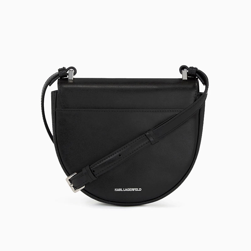 Karl Lagerfeld K/Signature Small Saddle - Shoulderbag - Black - KB3 - Runner