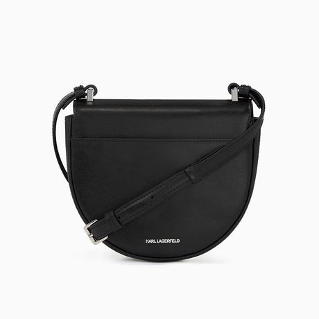 Karl Lagerfeld K/Signature Small Saddle - Shoulderbag - Black - KB3 - Runner