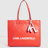 Karl Lagerfeld K/SQUARE Embossed - Shoulderbag - Orange - KB14 - Runner