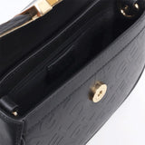 Karl Lagerfeld Letters Empossed - Shoulderbag - Black - KB18 - Runner