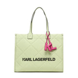 Karl Lagerfeld Logo Embossed - Shoulderbag - Mint - KB16 - Runner