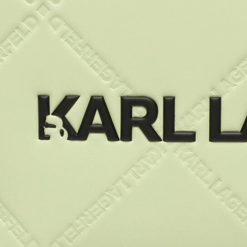 Karl Lagerfeld Logo Embossed - Shoulderbag - Mint - KB16 - Runner