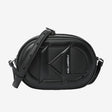 Karl Lagerfeld Monogram Zip - Up - Shoulderbag - Black - KB19 - Runner