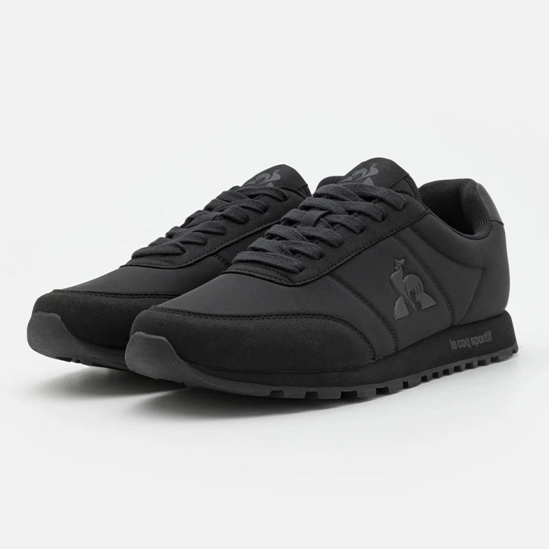 Le Coq Sportif RACERONE (UNISEX) SHOES BLACK - LSM2 - Runner